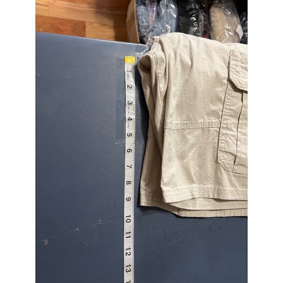 Wrangler Mens Relaxed Fit Ripstop Cargo Shorts Sz 32 Hiking Gorpcore Outdoors - Picture 4 of 11